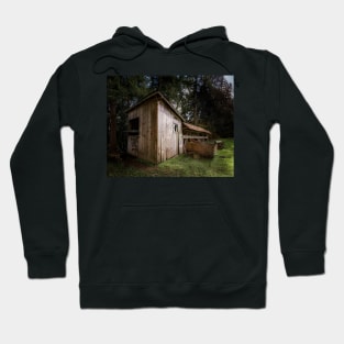 Small Barn on the Farm Hoodie